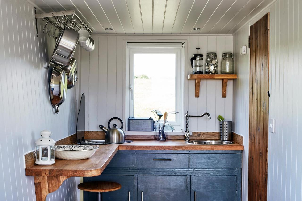 Extraordinary Huts Ltd Villa Rye Buitenkant foto