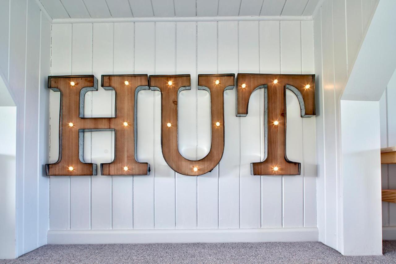 Extraordinary Huts Ltd Villa Rye Buitenkant foto