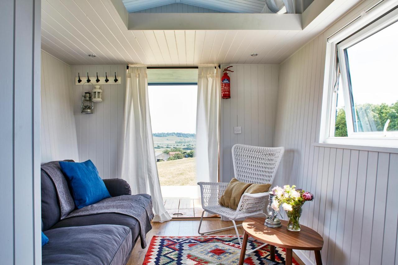 Extraordinary Huts Ltd Villa Rye Buitenkant foto