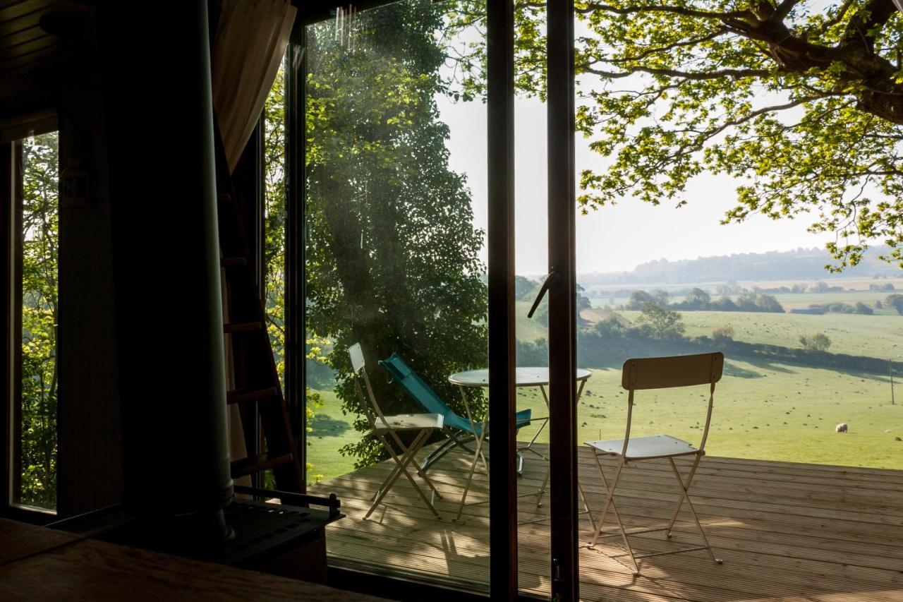 Extraordinary Huts Ltd Villa Rye Buitenkant foto