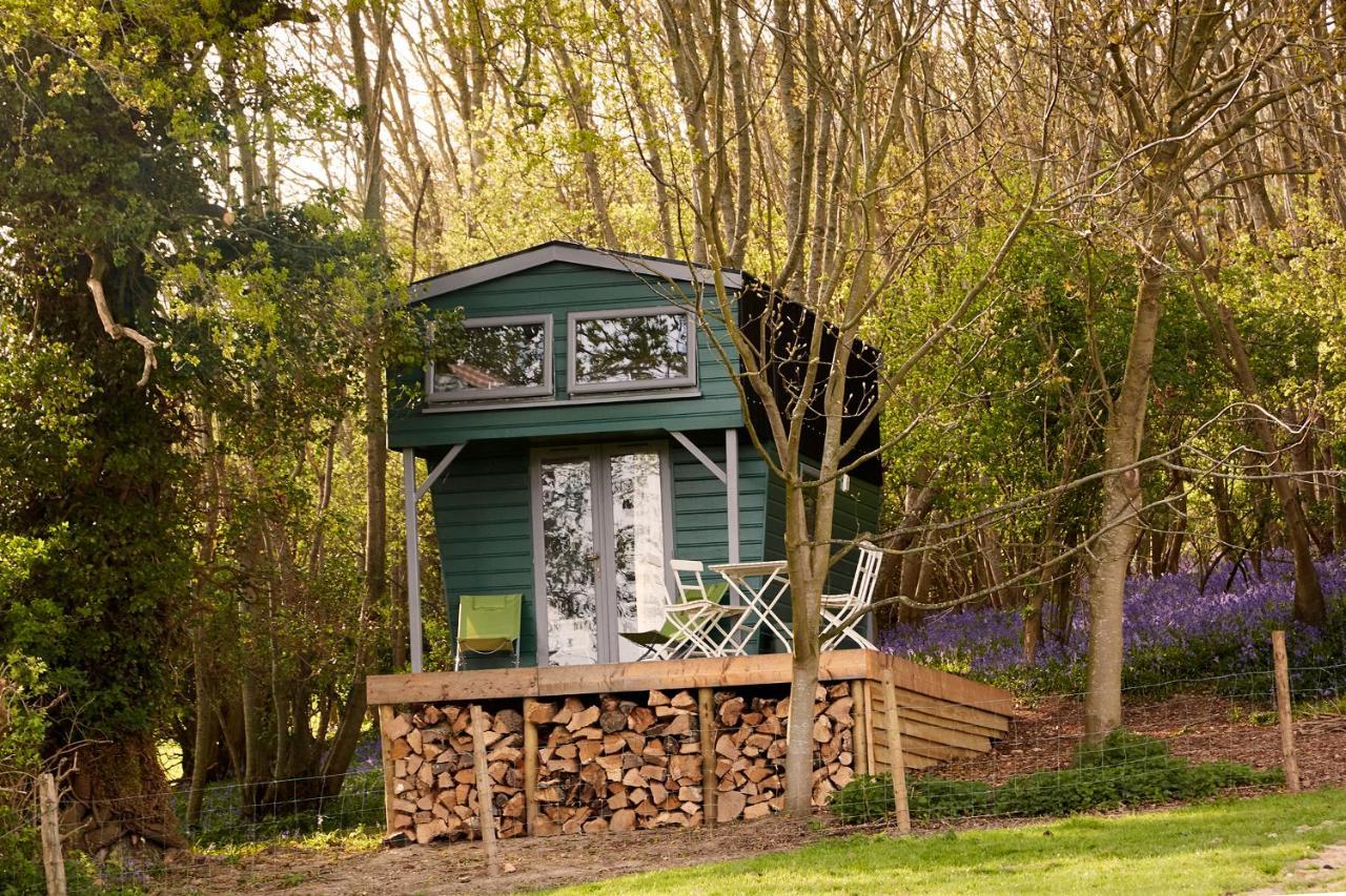 Extraordinary Huts Ltd Villa Rye Buitenkant foto