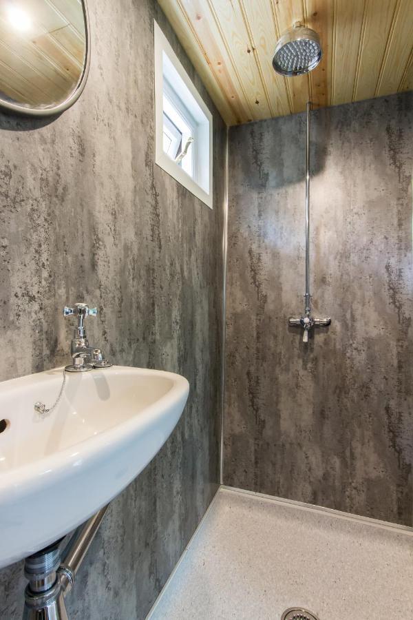 Extraordinary Huts Ltd Villa Rye Buitenkant foto