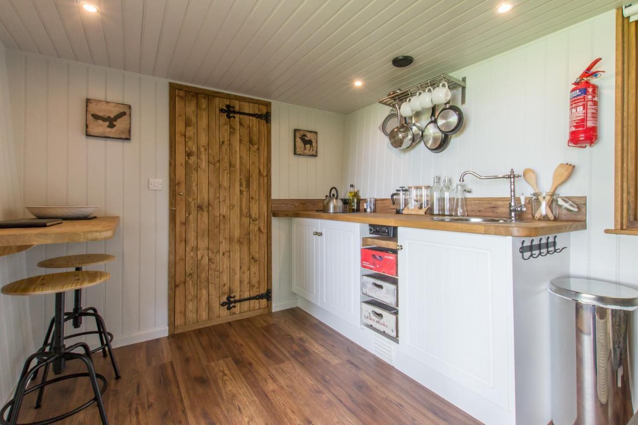 Extraordinary Huts Ltd Villa Rye Buitenkant foto
