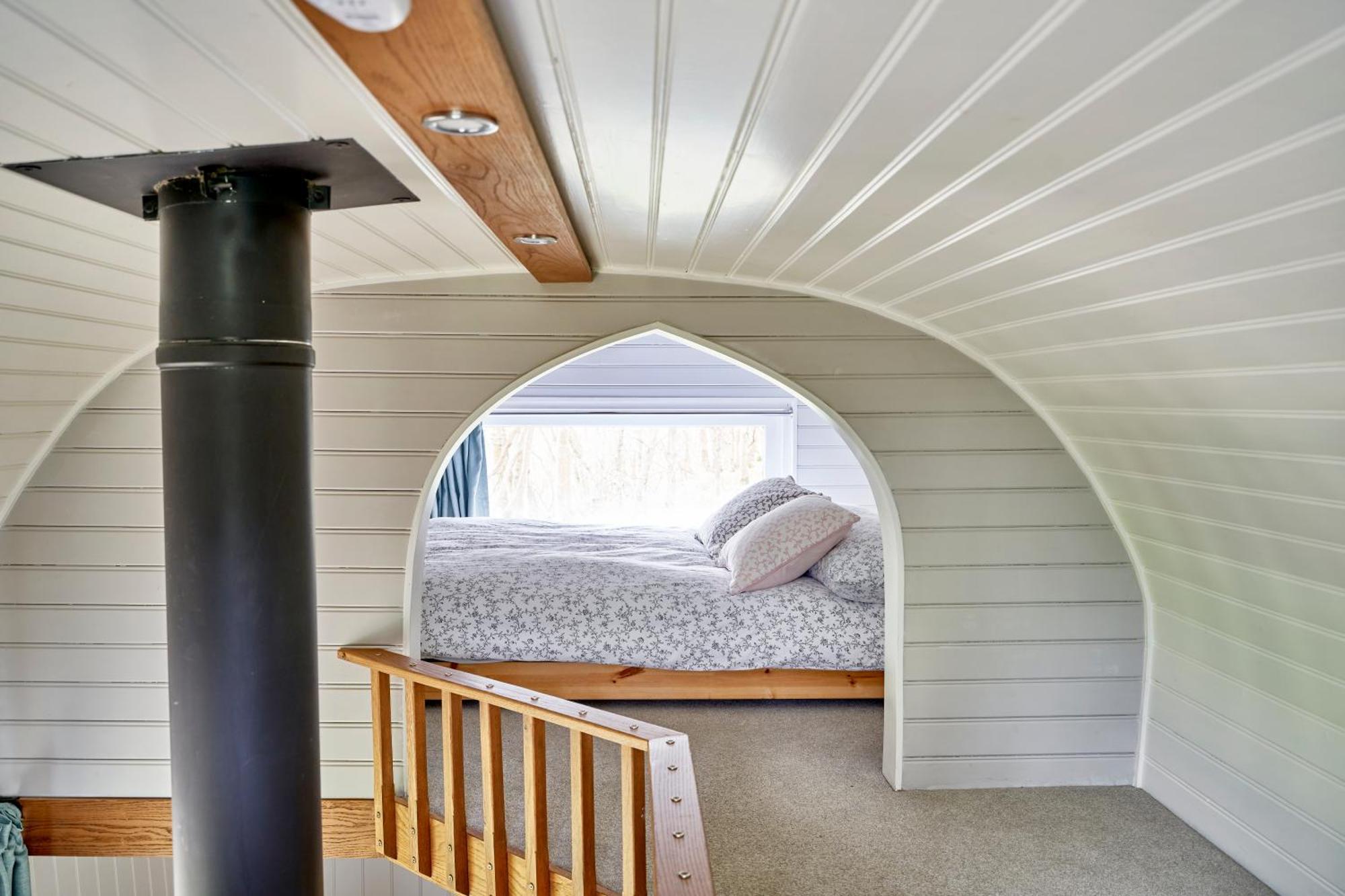 Extraordinary Huts Ltd Villa Rye Buitenkant foto