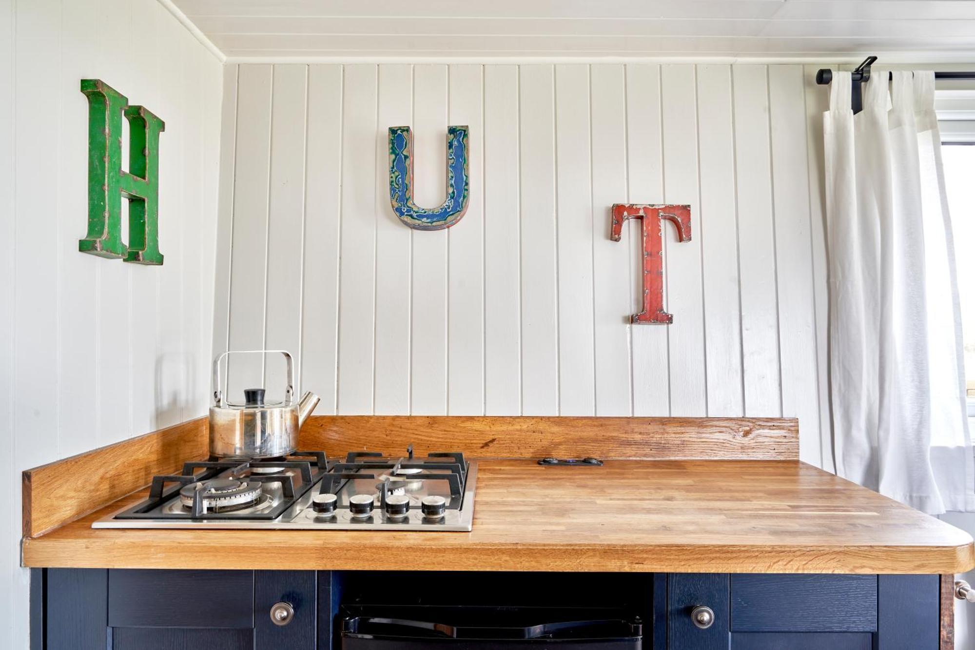 Extraordinary Huts Ltd Villa Rye Buitenkant foto