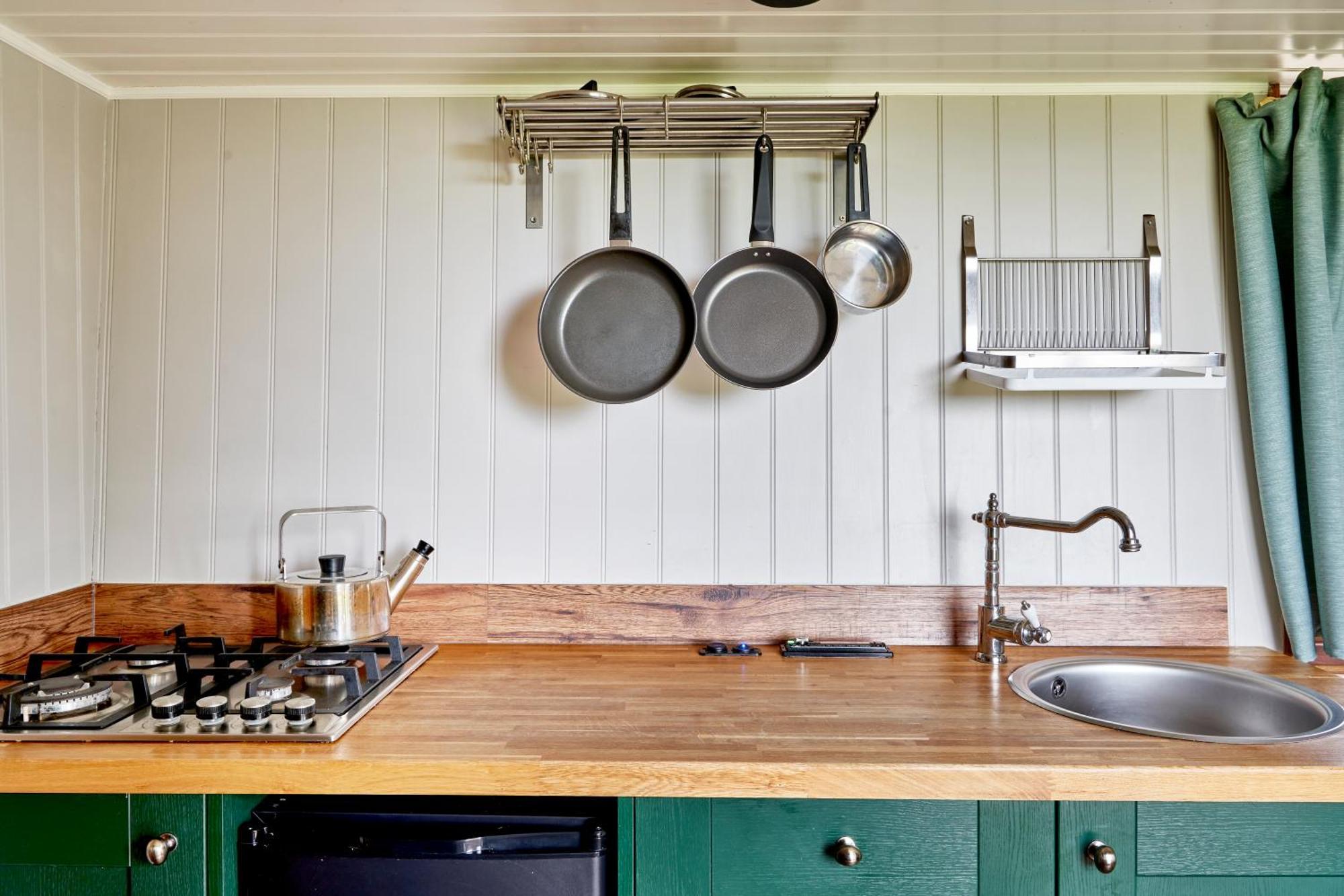 Extraordinary Huts Ltd Villa Rye Buitenkant foto