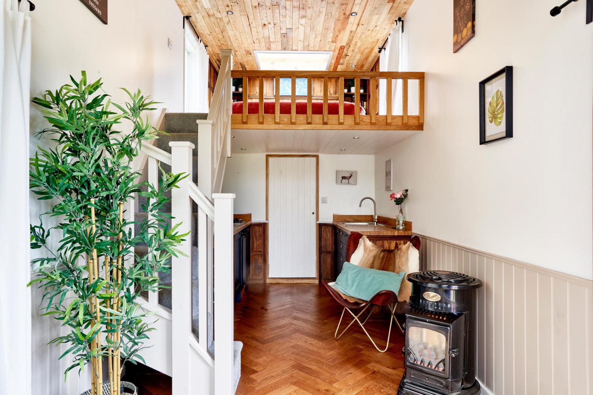 Extraordinary Huts Ltd Villa Rye Buitenkant foto