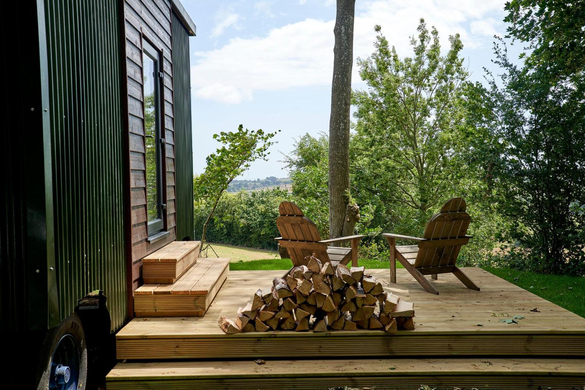 Extraordinary Huts Ltd Villa Rye Buitenkant foto