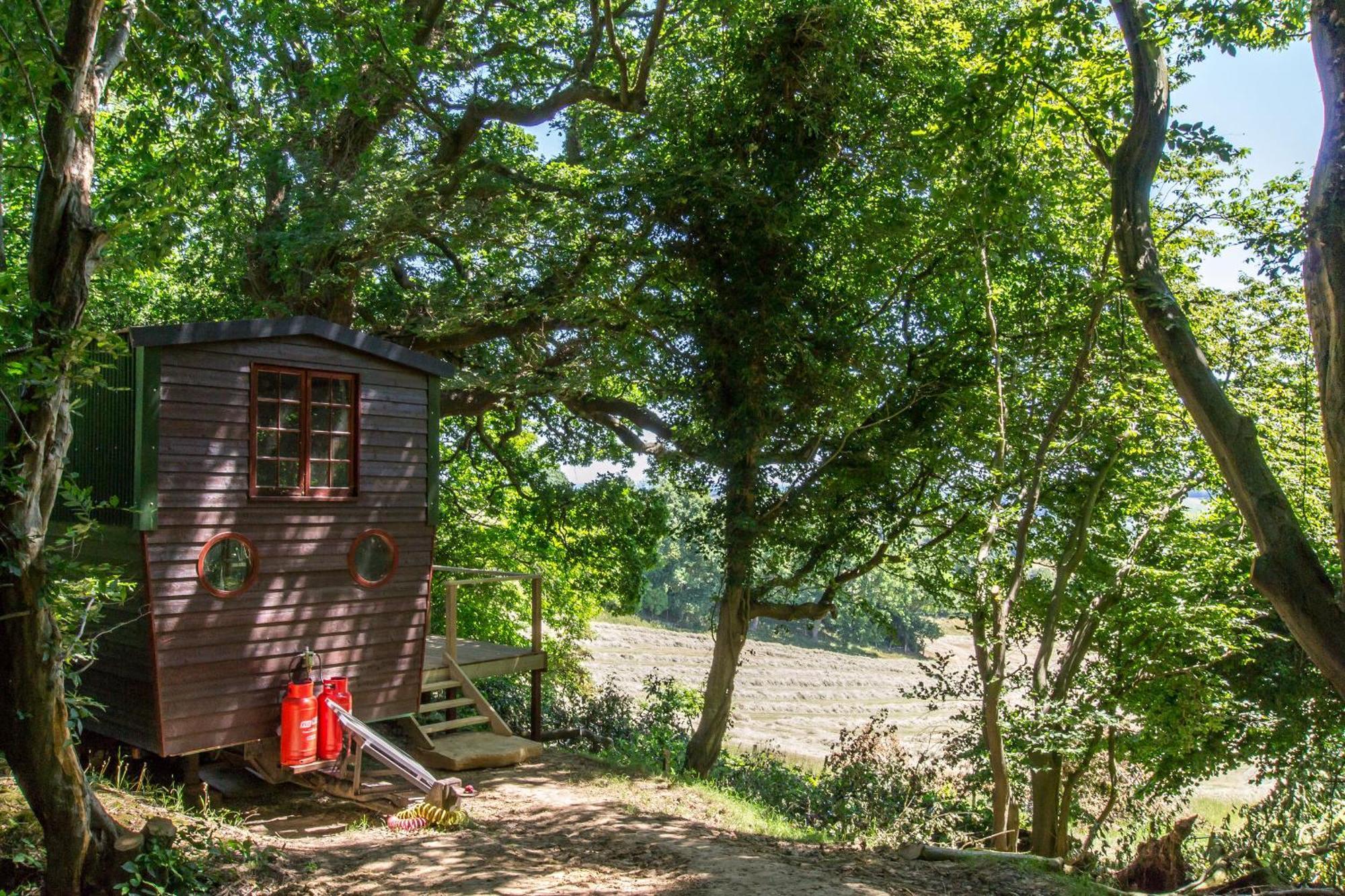 Extraordinary Huts Ltd Villa Rye Buitenkant foto