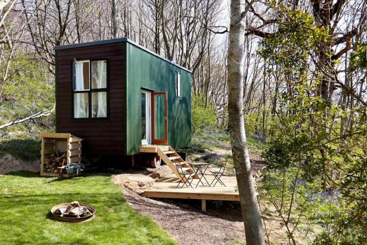 Extraordinary Huts Ltd Villa Rye Buitenkant foto
