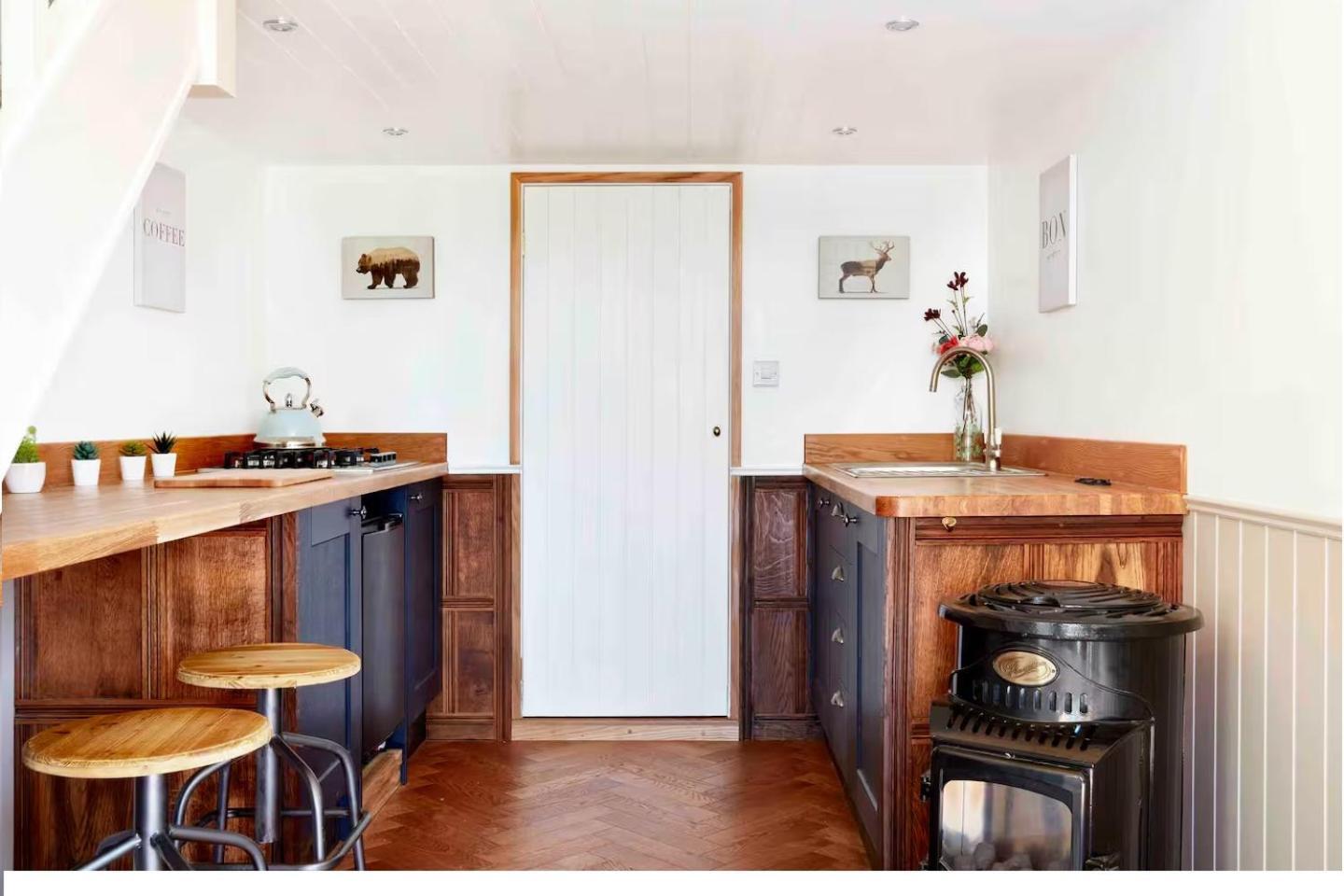 Extraordinary Huts Ltd Villa Rye Buitenkant foto